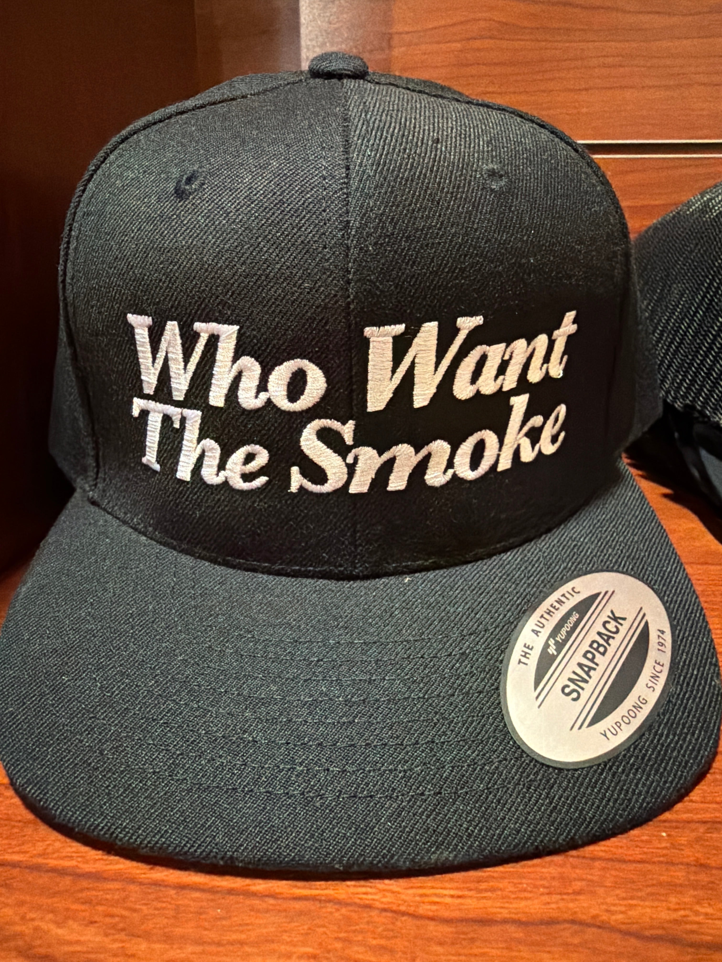 WWTS - WHO WANT THE SMOKE HAT