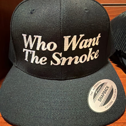 WWTS - WHO WANT THE SMOKE HAT