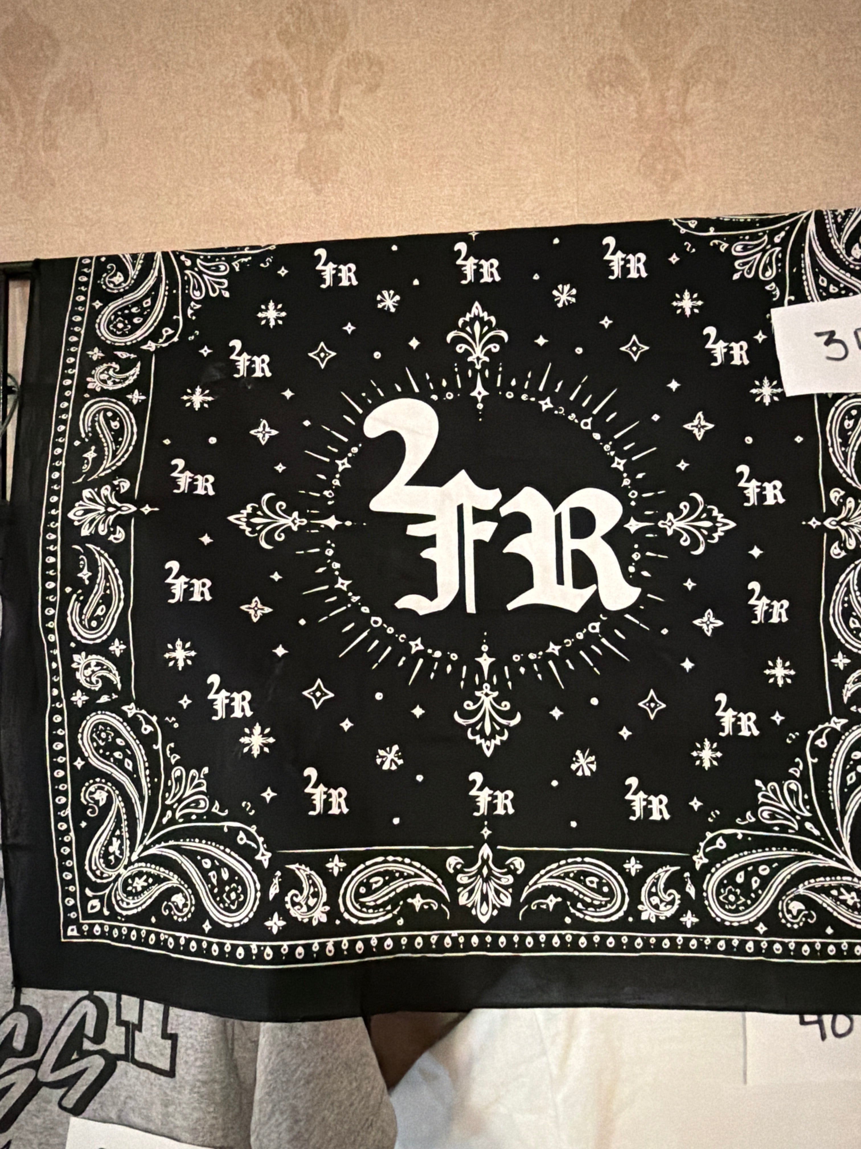 KALAN.FRFR - TWOFR BANDANA