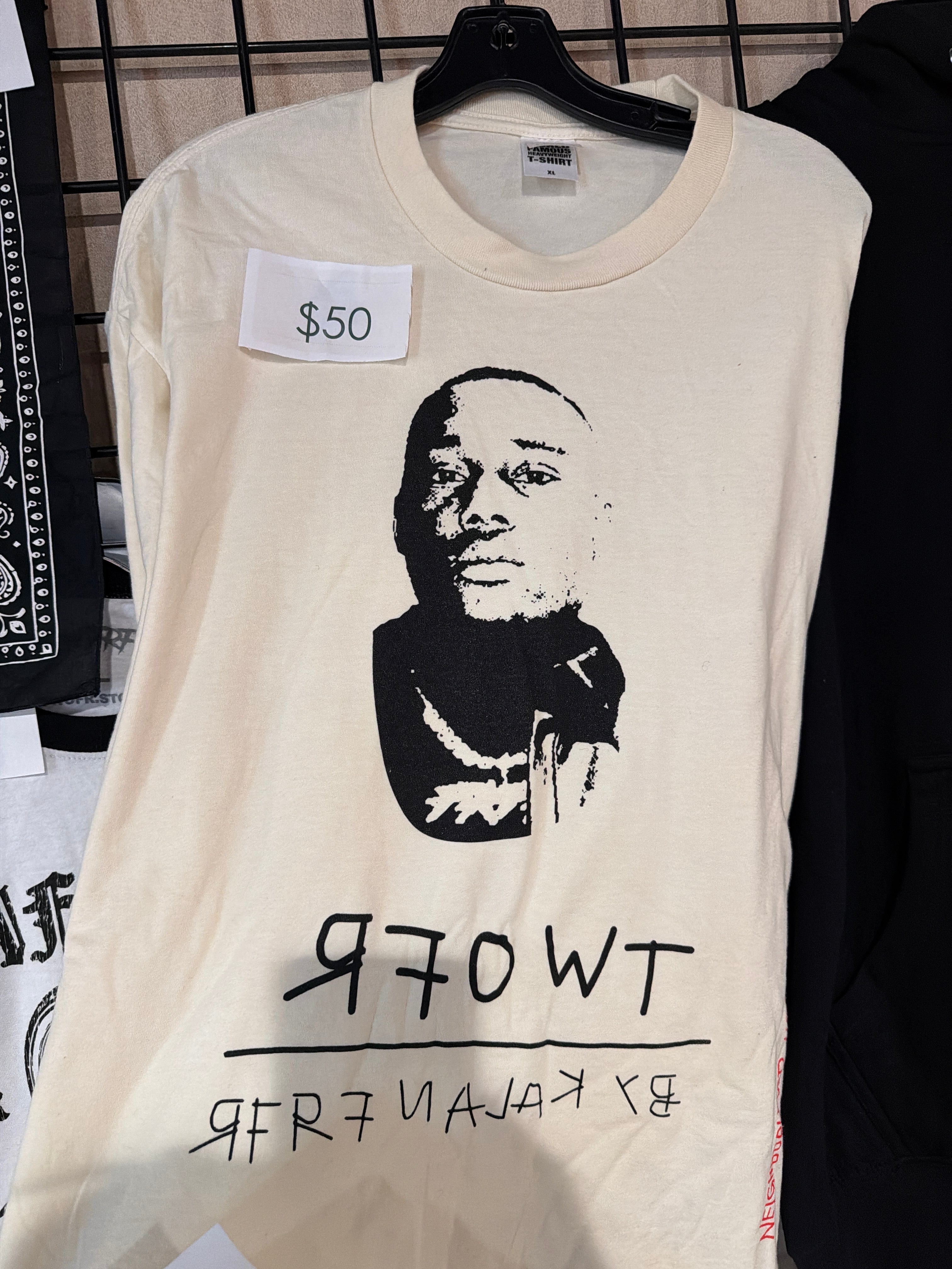 KALAN.FRFR - TWOFR 2 FACE TEE