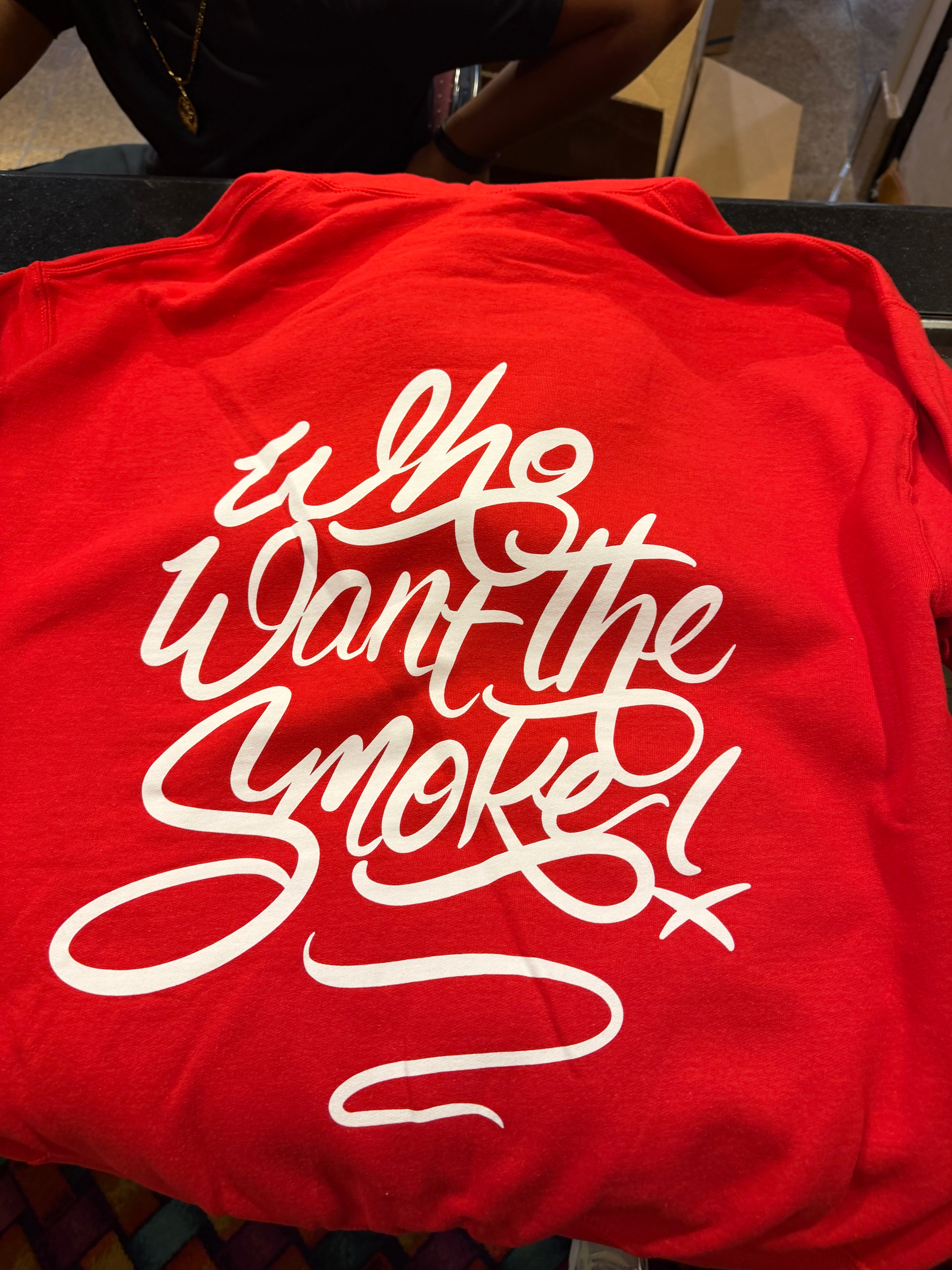 WWTS - HOODIE - RED OG