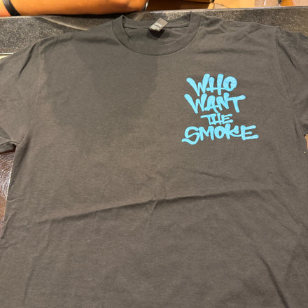 WWTS - TEE - BLACK AND BLUE