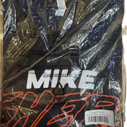 MIKE SHERM - LOGO SHIRT - BLACK
