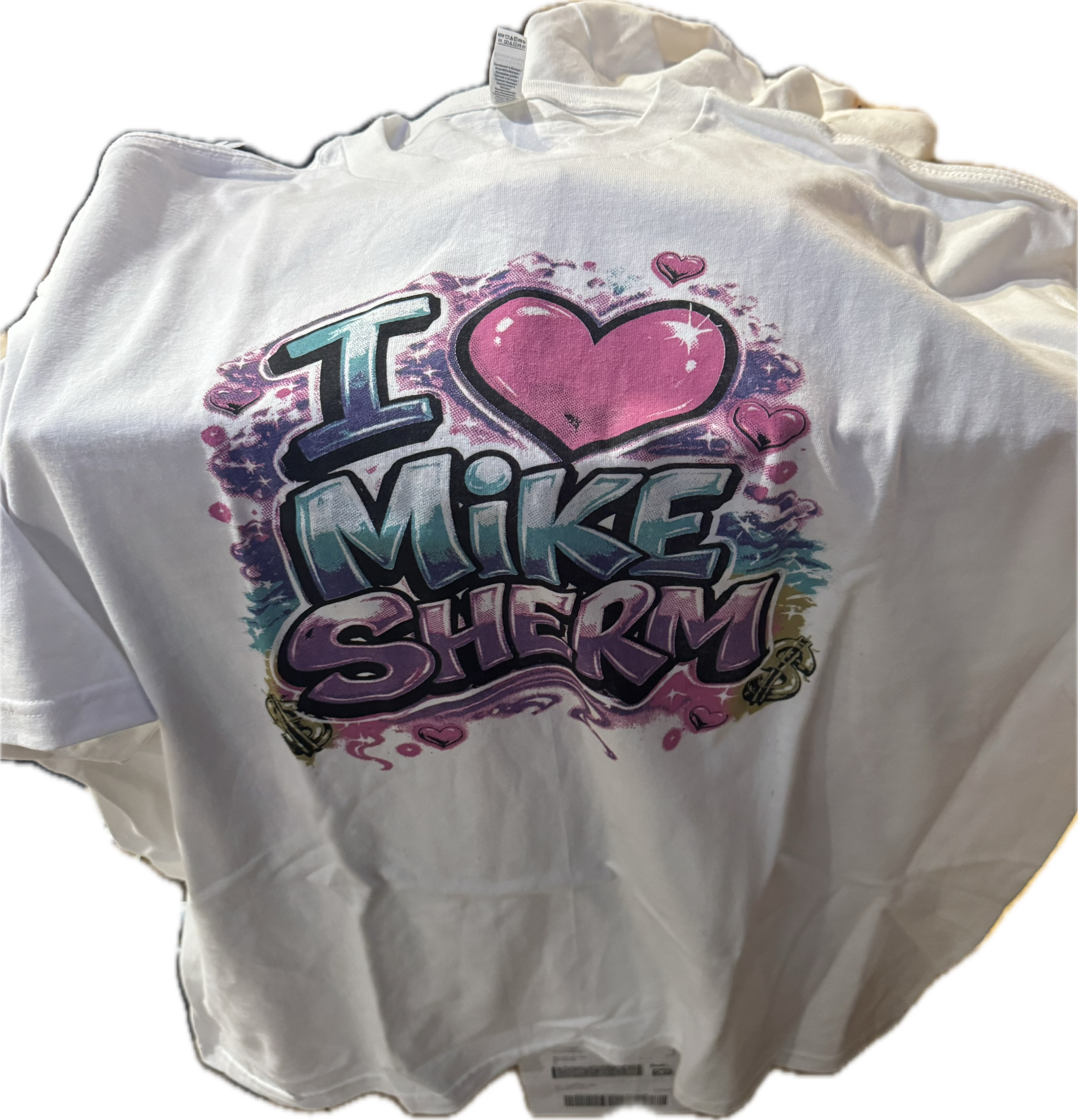 MIKE SHERM - AIRBRUSH WHITE