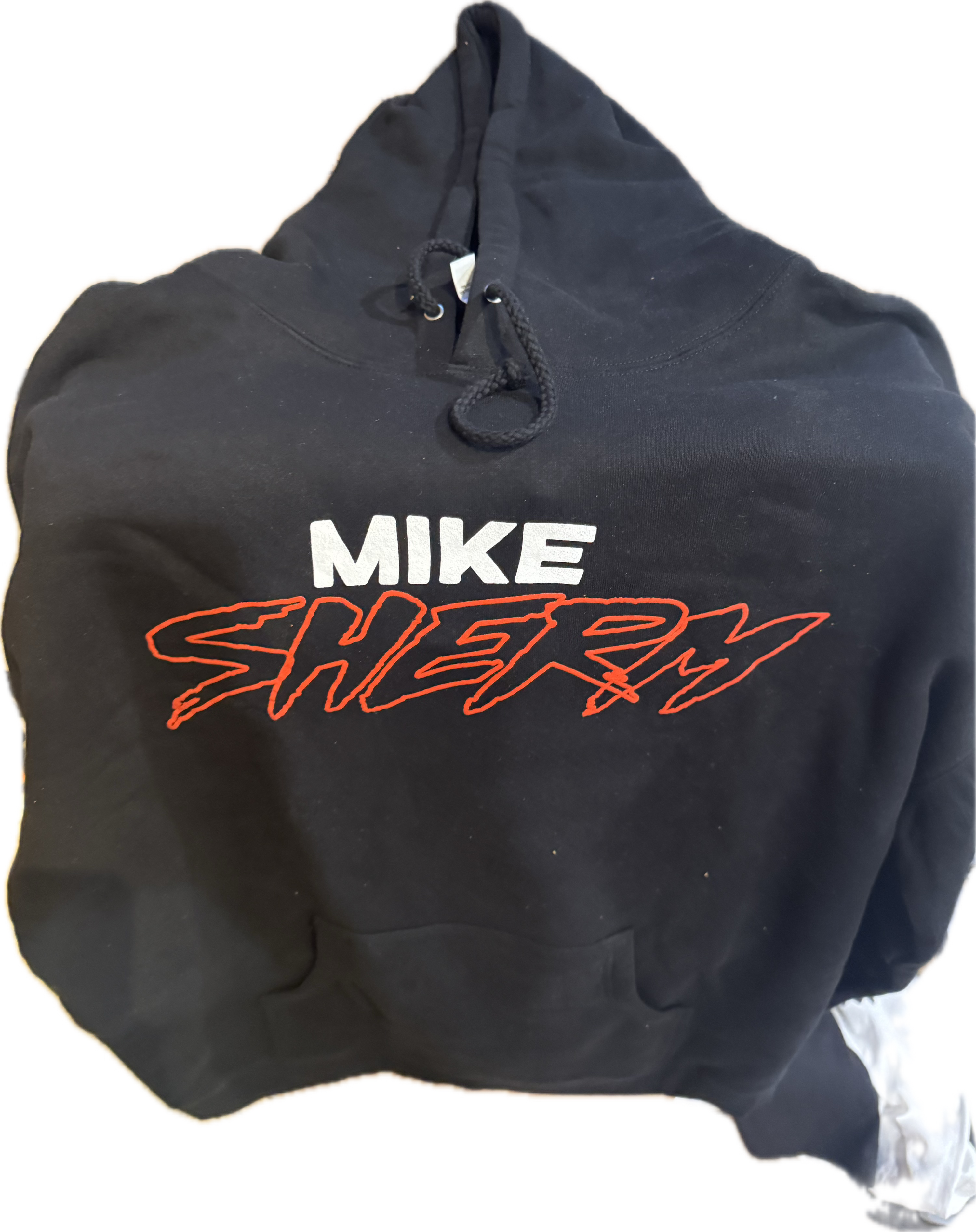 MIKE SHERM - HOODIE - BLACK