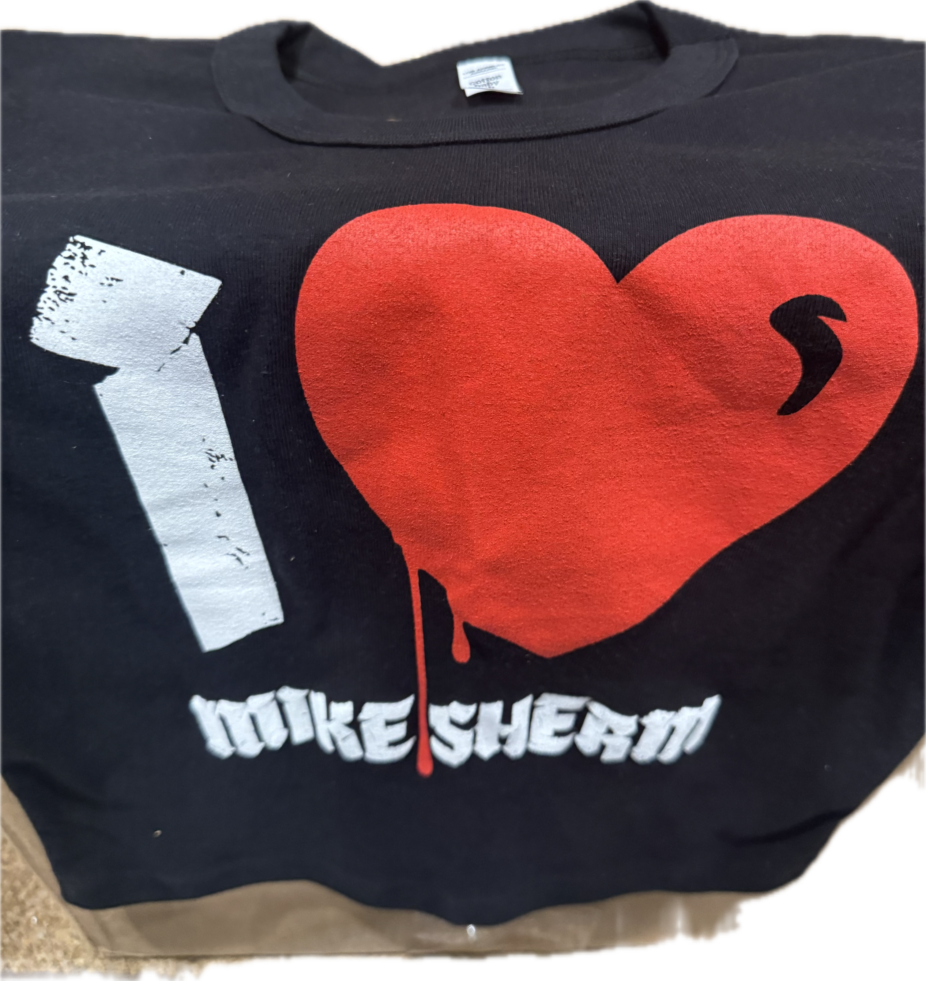 MIKE SHERM - I HEART MIKE SHERM - BLACK
