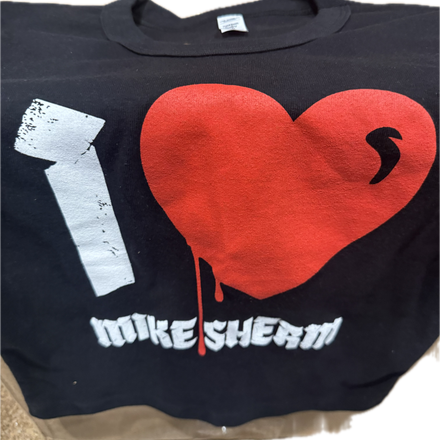 MIKE SHERM - I HEART MIKE SHERM - BLACK