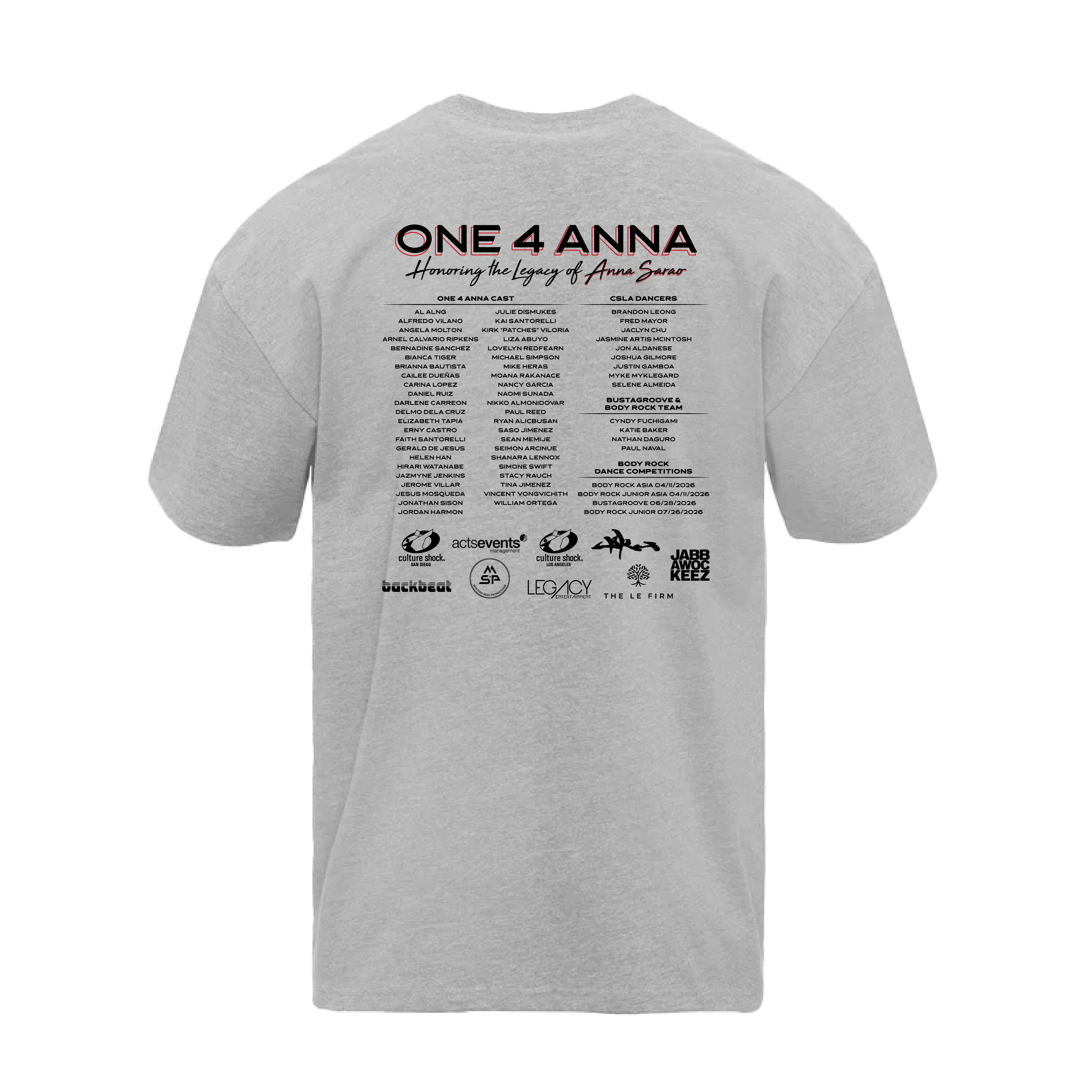 One 4 Anna Tee